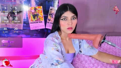 Violet Fiore online show from December 4, 2:08 pm