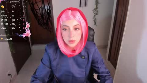 Violeta  Help me reach 150 thumbs up    online show from October 17, 12:02 am