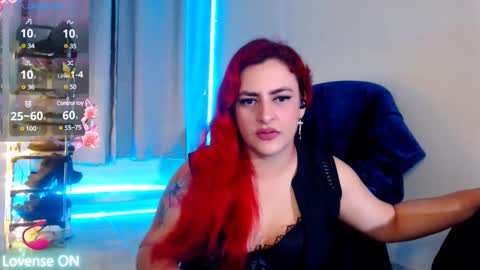 Snapshot of violetabitch chatting on February 24, 7:09 am Violetta Morningstar online show from February 24, 7:09 am