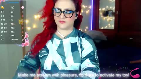 Violetta Morningstar online show from November 19, 4:01 am