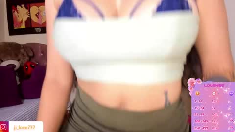 Jimena online show from April 24, 1:19 am