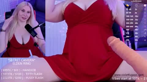 violetfugazzi online show from November 20, 5:03 pm