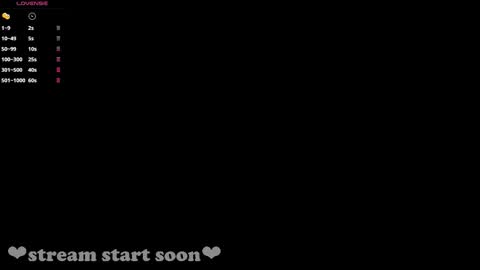 violeth___ online show from January 8, 1:15 pm