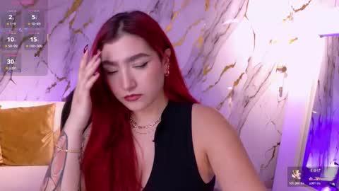 Violett Castel online show from February 5, 7:06 pm