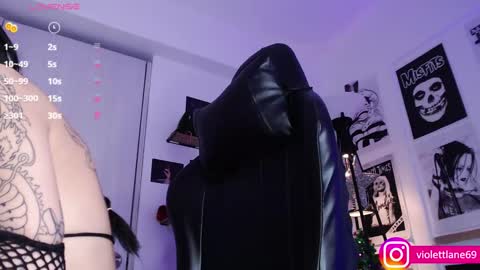 Violeta online show from December 21, 9:04 pm