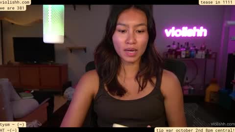 follow me on twitter violishh and ig violishh  online show from September 30, 12:27 am