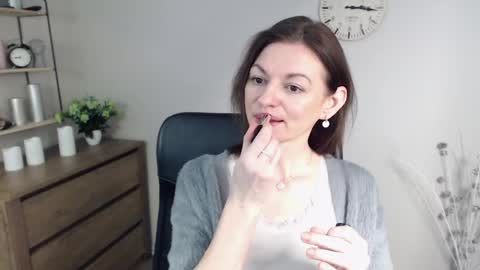 Snapshot of vivian_dream chatting on January 21, 6:54 am Vivian online show from January 21, 6:54 am