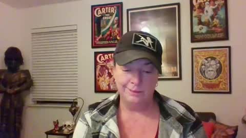 WendyCU online show from November 3, 4:38 am