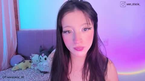 Wenstacie INDEPENDENT MODEL online show from October 24, 1:12 am