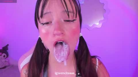 Wenstacie INDEPENDENT MODEL online show from May 1, 1:53 am