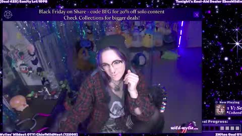 Wylie Wanderlust online show from November 25, 3:52 am