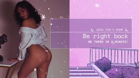 Wini Fer online show from January 28, 12:11 pm