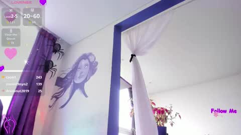     Luna Violeta  A r t i s t  online show from March 3, 10:16 pm