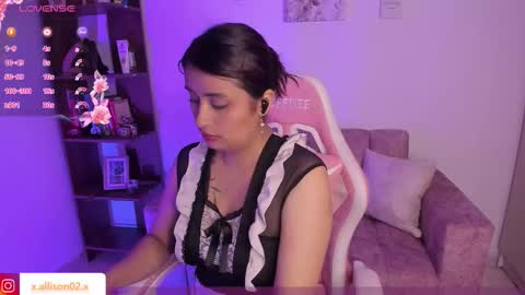 Allison online show from September 30, 11:53 pm