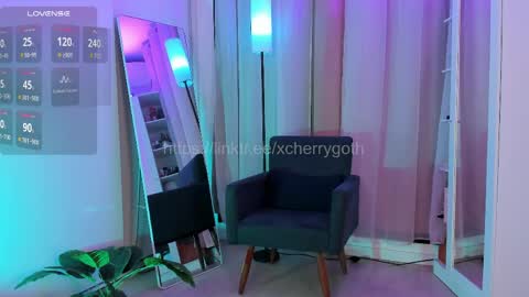 Cherry Goth online show from June 4, 11:20 pm
