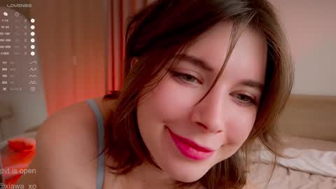 Snapshot of xiawa_xo chatting on September 11, 4:02 am Xiawa short hair and Zira blondie online show from September 11, 4:02 am