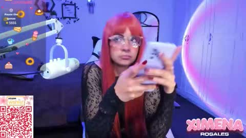 Ximena online show from March 8, 2:04 am