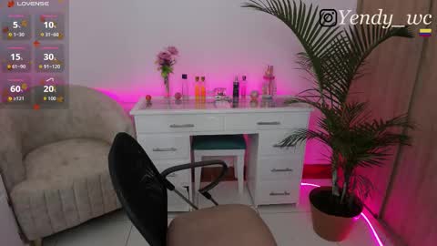 yendy_wc online show from November 6, 3:40 pm