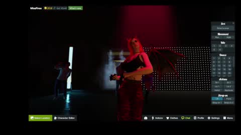 Miss Sarah online show from March 10, 12:49 pm