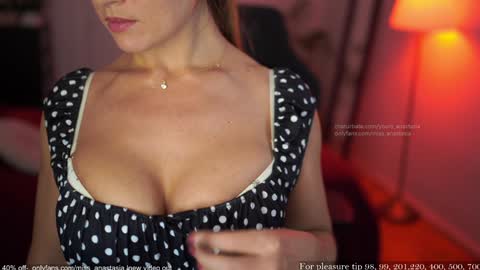 Anastasia online show from January 7, 11:19 pm