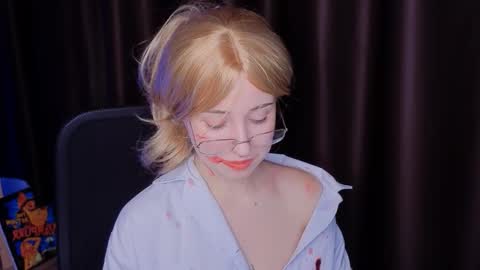 Snapshot of yukimisa chatting on October 22, 5:18 pm Misa online show from October 22, 5:18 pm