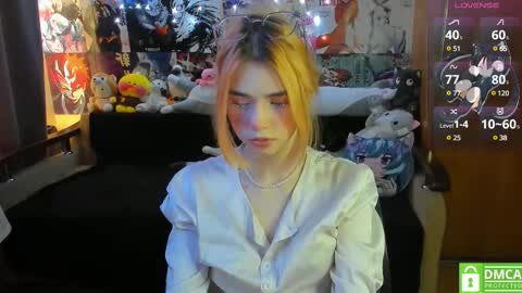 Yumeko online show from February 25, 8:14 am