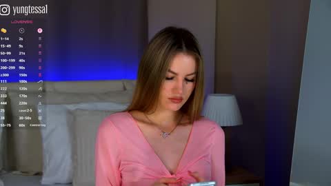 Tessa online show from May 31, 6:42 pm