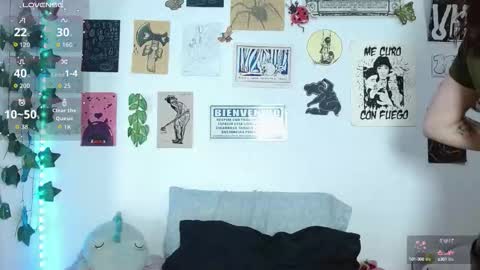 Zara Flores online show from October 3, 2:16 am