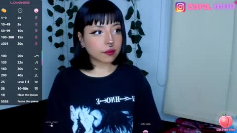 Snapshot of zaramuley chatting on February 20, 12:19 am Zara muley online show from February 20, 12:19 am