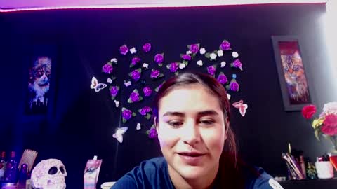 Snapshot of zayra_velisse01 chatting on October 6, 10:25 pm zaira velisse01 online show from October 6, 10:25 pm