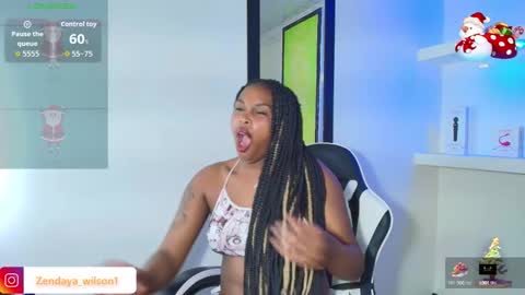 Zendaya Wilson online show from November 27, 5:10 am