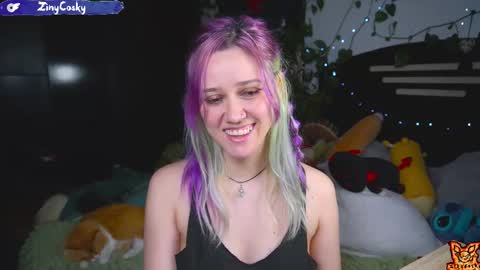 Ziny Cosky online show from October 25, 2:52 am