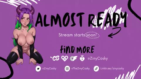 Ziny Cosky online show from February 1, 2:43 am