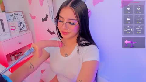 Zoe online show from October 31, 2:24 am