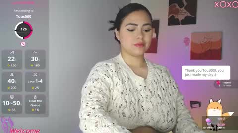Snapshot of zoebolton1 chatting on September 13, 12:35 pm Zoe Bolton online show from September 13, 12:35 pm