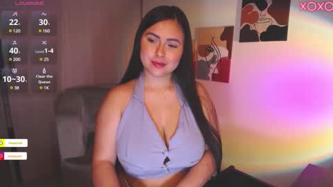 Snapshot of zoebolton1 chatting on December 19, 2:35 pm Zoe Bolton online show from December 19, 2:35 pm