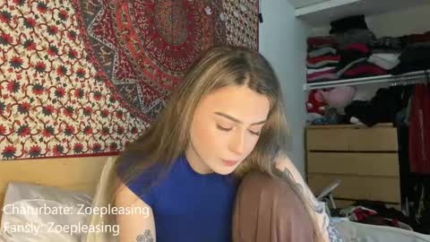 zoepleasing online show from November 13, 12:53 am