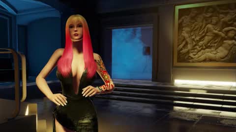 zoexx7 online show from February 12, 1:18 am