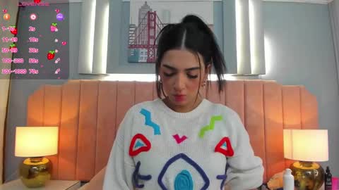 Valeria online show from January 15, 2:49 am