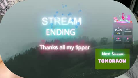 Miss Carla online show from February 12, 4:41 pm