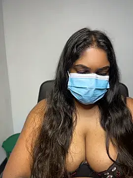 Black Beauty997 online show from April 11, 5:16 pm