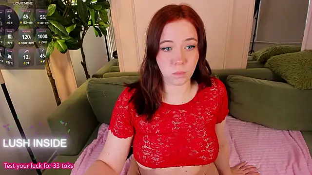 Pretty Alison online show from January 31, 7:11 pm