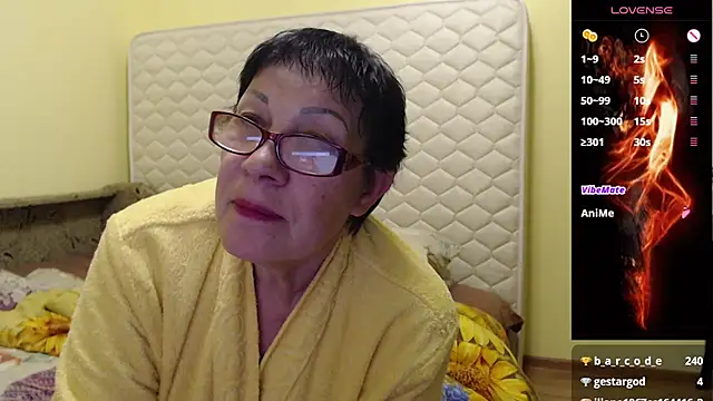 Sandra Carina online show from March 22, 11:00 pm