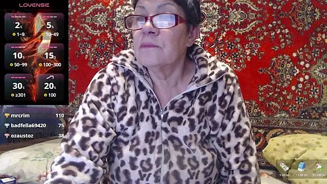 Sandra Carina online show from November 18, 10:11 pm