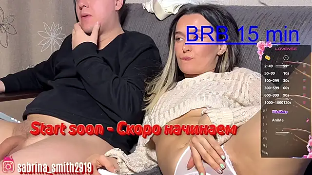 sabrinasmith23 online show from February 18, 6:51 pm