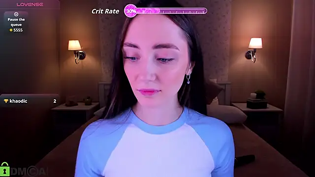 Snapshot of Lexi_Split chatting on October 11, 7:24 am Lexi Split online show from October 11, 7:24 am