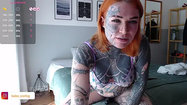 BaleaTheScarleg online show from January 12, 6:24 pm