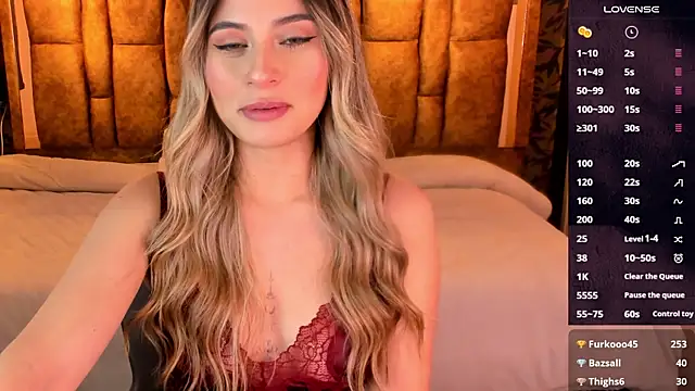 KiaraCarter online show from November 17, 7:47 pm