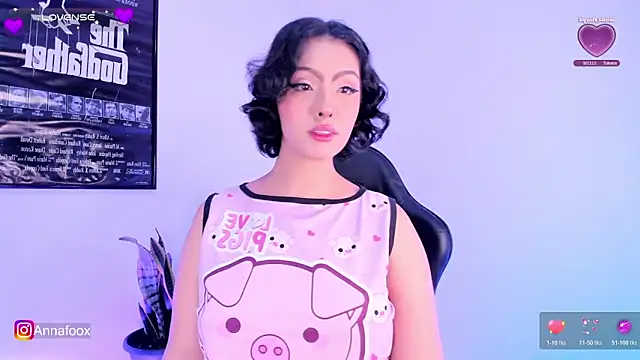 AnnaFoox1 online show from March 30, 3:50 am