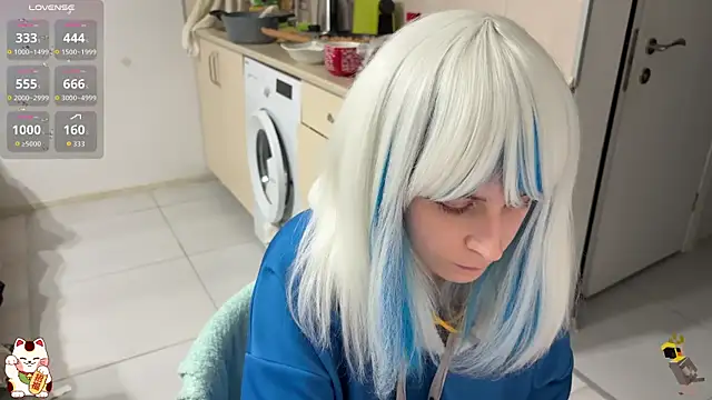 ShiroiFubuki online show from December 4, 7:14 pm